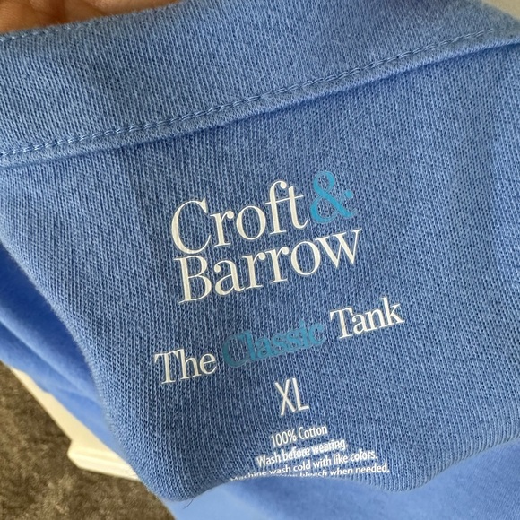 Lot of 3 High Neck Cotton Tank Tops - Picture 4 of 9